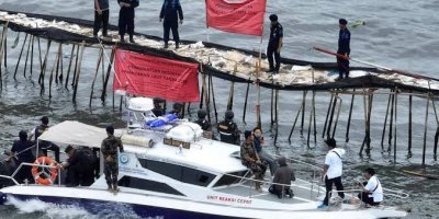 Gugatan 55 Warga Kohod soal Pagar Laut Tangerang Ditolak PN Jakpus