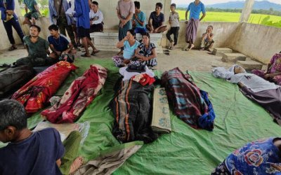 Serangan Udara Myanmar Menewaskan Sedikitnya 19 Siswa SMA