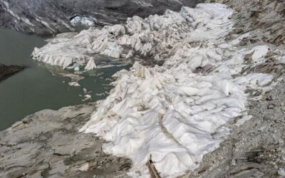 Mencairnya Gletser di Badakhshan Picu Kekhawatiran