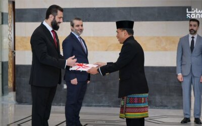 Dubes RI Serahkan Kredensial, Babak Baru Hubungan Indonesia–Suriah