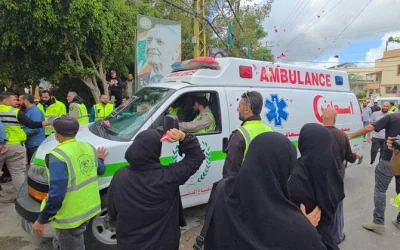 Serangan "Israel" di Lebanon Menewaskan 10 Orang Termasuk Petugas Medis
