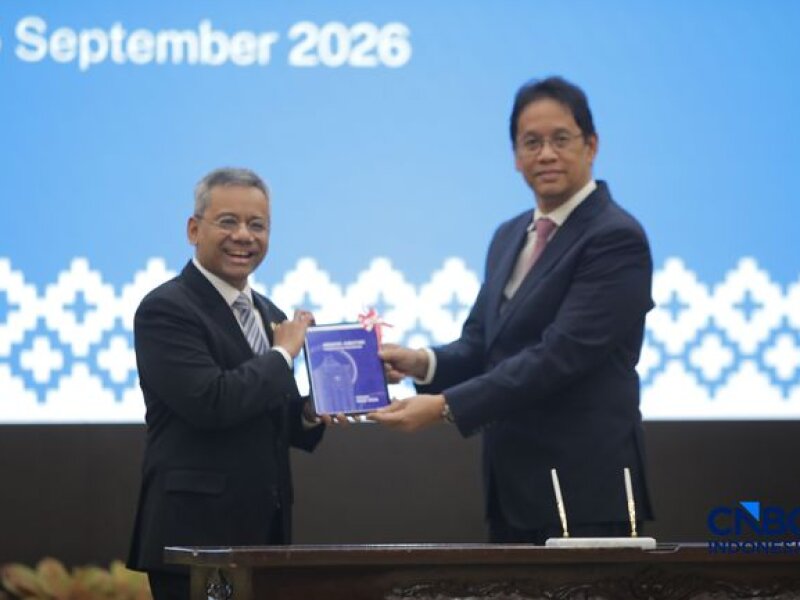 Purbaya Serahkan Jabatan Menkeu kepada Suahasil