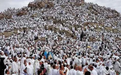 UBN: Hari Arafah Momentum Terbesar Pembebasan dari Api Neraka