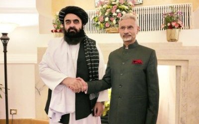 Poin-poin Penting dari Konferensi Pers Menlu Imarah Islam Afghanistan dan India