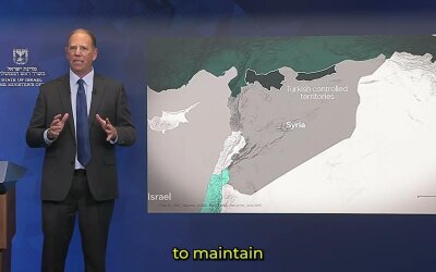 'Israel' Peringatkan Turki soal “Petualangan Berbahaya” di Suriah