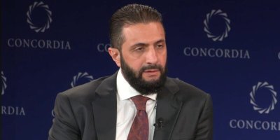 Di Forum Dunia, Presiden Suriah Asy-Syaraa Tantang Barat: Tidak Ada Damai dengan “Israel”