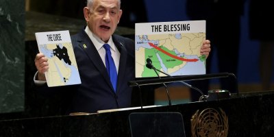 Ini Dia 8 Kebohongan Netanyahu di Sidang Umum PBB