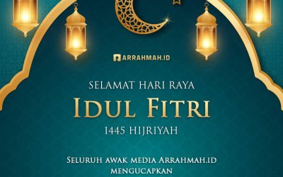 Selamat Hari Raya Idulfitri 1445 H
