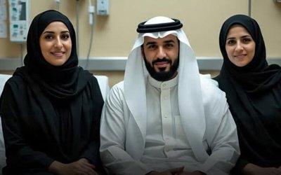 Indahnya Poligami di Saudi: Istri Pertama Donorkan 80% Hatinya untuk Istri Kedua