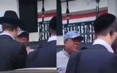 Tak Terima Genosida Gaza oleh ‘Israel’, Pria asal Bangladesh Tolak Jual BBM ke Yahudi AS