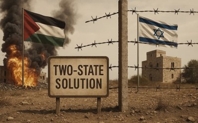 Solusi Dua Negara, Melegalkan Penjajahan atas Palestina