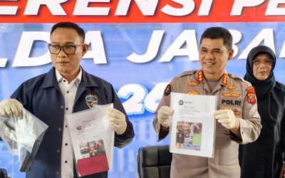 Dua Pria Ditangkap Polda Jabar Terkait Unggahan Threads soal Pernyataan Prabowo dan Nuklir Iran