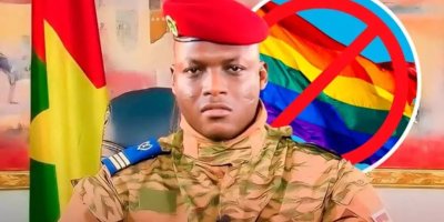 Di Burkina Faso Pelaku Homoseksualitas Dihukum 2 Hingga 5 Tahun Penjara