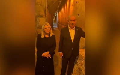 Netanyahu dan Istri Geruduk ke Terowongan Al Aqsa