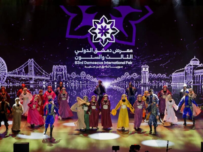 Teriakan Anti-Israel Gema di Pameran Internasional Damaskus