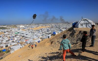 'Israel' Protes Layang-layang Gaza, Board of Peace Sebut sebagai Aktivitas Bersenjata