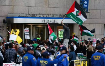 Usai Melempar Demonstran Pro-Palestina dengan Zat Bau, Mahasiswa ‘Israel’ Dihadiahi 6,12 Milyar