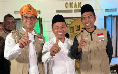 Anies Temui Ustadz Abdul Somad di Riau