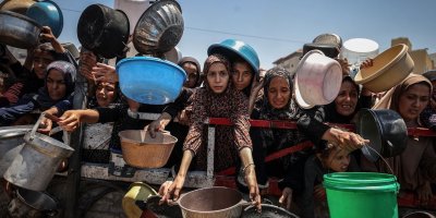 ‘Israel’ Mengutuk PBB Gara-gara Sebut Ada Kelaparan di Gaza