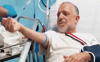 Alami Penyusutan Berat Badan 30 Kg, Tokoh Senior Hamas Hassan Yousef Dibebaskan dari Penjara 'Israel'