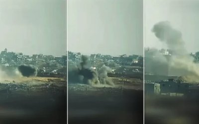 Al-Qassam Rilis Video Aksi Heroik Hancurkan Ranjau dan Kendaraan Militer Zionis