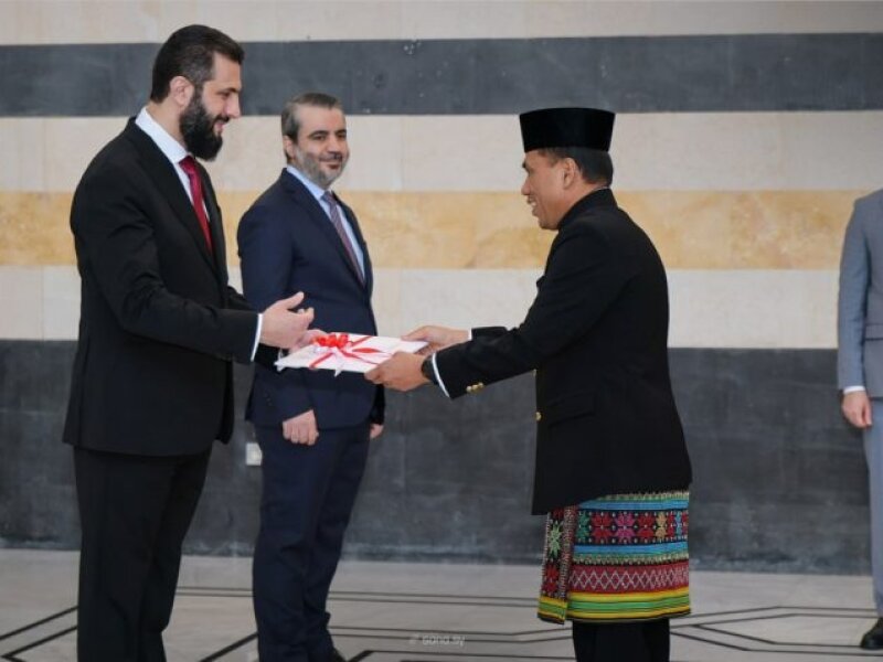Dubes RI Serahkan Kredensial, Babak Baru Hubungan Indonesia–Suriah