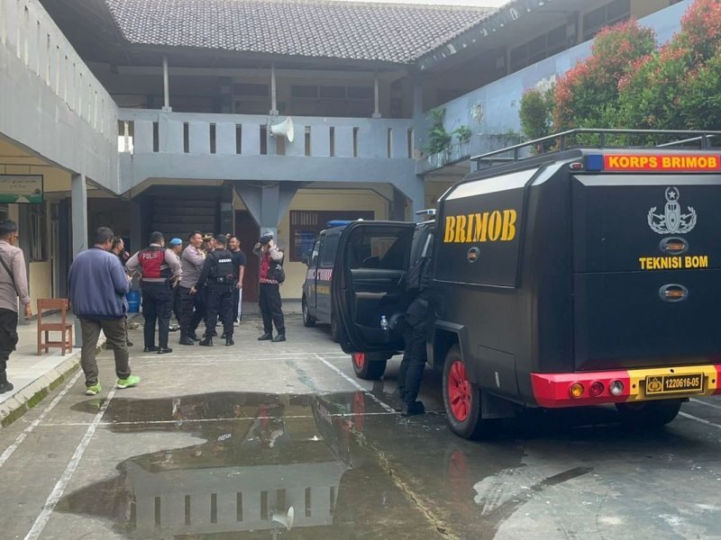 10 Sekolah di Depok Terima Ancaman Bom
