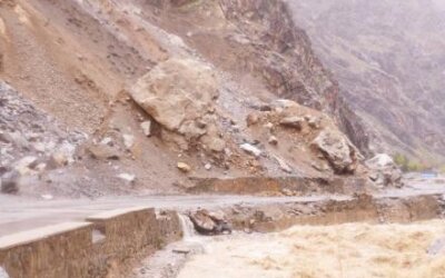 Jalan Raya Kabul-Jalalabad Ditutup Akibat Banjir dan Tanah Longsor