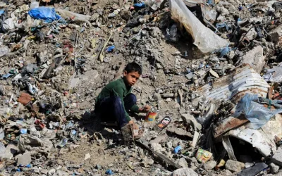 Ancaman Jangka Panjang: Gaza Berisiko Menjadi Ladang Ranjau bagi Generasi Mendatang