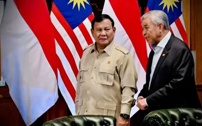 Akhirnya Indonesia Terima Bantuan Malaysia Tangani Karhutla