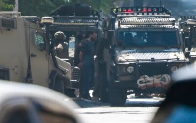 Pasukan 'Israel' Gempur Sejumlah Kota di Tepi Barat, Tepi Barat Didorong ke Ambang Kehancuran