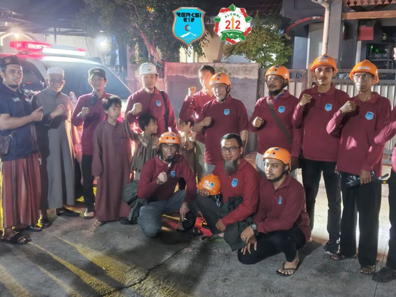 Persada 212 Lepas Tim Reaksi untuk Pemulihan Air Bersih di Aceh Tamiang