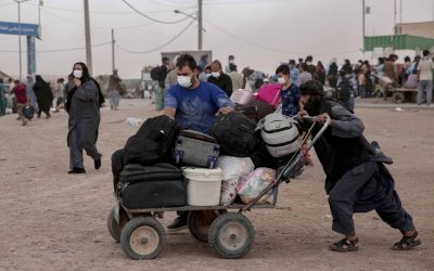 Iran Deportasi Ratusan Ribu Warga Afghanistan