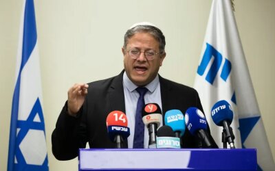 Ben-Gvir Masuki Sel Tahanan Perempuan Palestina, Sebut Mereka Harus Menderita