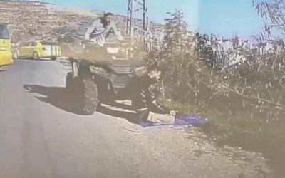 Tabrak Warga Palestina Ketika Shalat, Tentara 'Israel' Hanya Dikurung 5 Hari