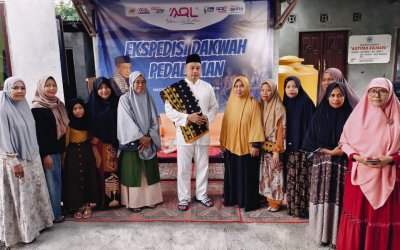 UBN Ekspedisi Dakwah ke Flores: Bangkitkan Semangat Qurani, Tebar Bantuan hingga ke Timur Nusantara