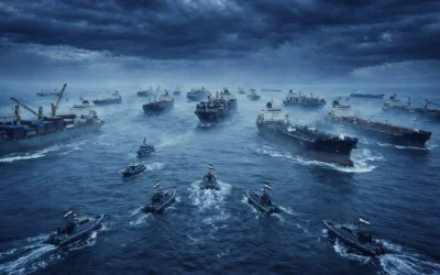 Murah Tapi Mematikan: ‘Kawanan Nyamuk’ Iran Bikin Kapal Perang AS Kewalahan di Hormuz