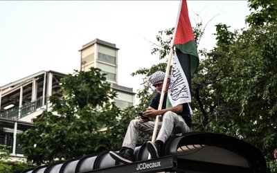 Hamas Menyeru Mahasiswa di Seluruh Dunia untuk Melanjutkan Protes Menentang Dukungan AS Terhadap “Israel”