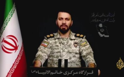 Iran Klaim Tewaskan Ratusan Pasukan AS dan “Israel” dalam Balasan Militer Luas