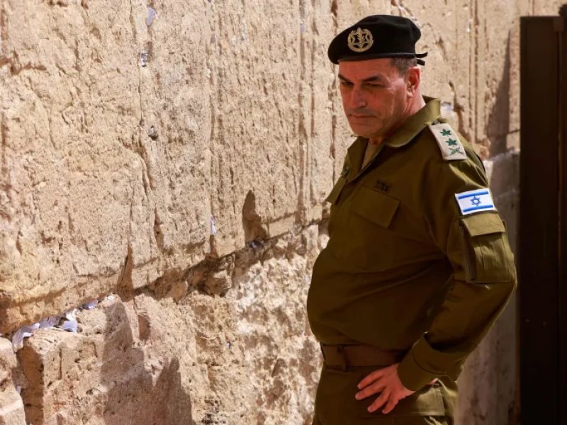 Mimpi Buruk Eyal Zamir: Ketika Militer 'Israel' di Ambang Kehancuran