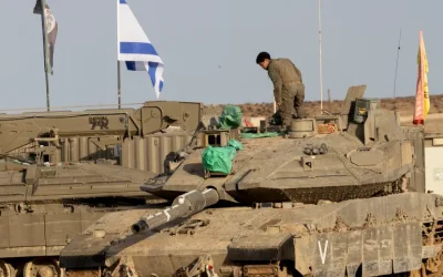 6 Brigade 'Israel' Beroperasi di Gaza, Sinyal Pendudukan Jangka Panjang?