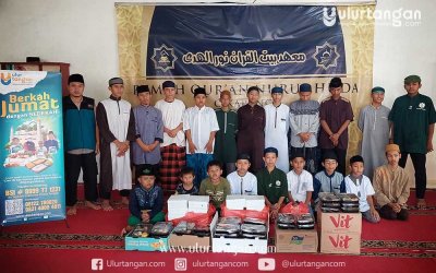 Ingin menyalurkan infak dan sedekah? Ulurtangan.com saja