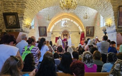 Setelah 14 Tahun Tutup, Gereja Saint Anna Dibuka Lagi di Idlib
