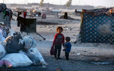 Kudis Menyebar Di Kamp Pengungsi Suriah, Di Tengah Krisis Kolera