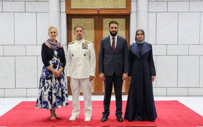 Kunjungi Asy Syaraa, AS Berterima Kasih Suriah Perangi ISIS