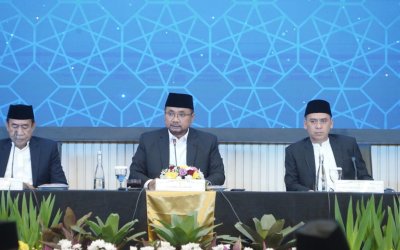 Pemerintah Tetapkan 1 Ramadan 1445 H Jatuh pada 12 Maret 2024