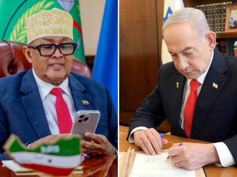 'Israel' Akui Somaliland, Betulkah Untuk Pemindahan Paksa Warga Gaza?