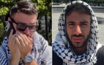 Jebakan" Keffiyeh: Mantan Tentara "Israel" Menyamar untuk Menjebak Pendukung Palestina di New York