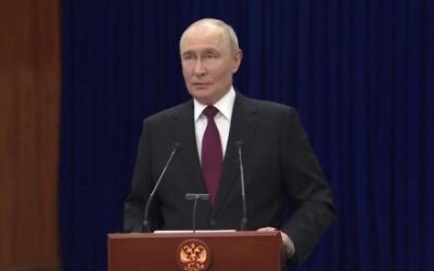 Putin: Rusia Ingin Akhir Total Bagi Perang Ukraina, dan Perdamaian Abadi