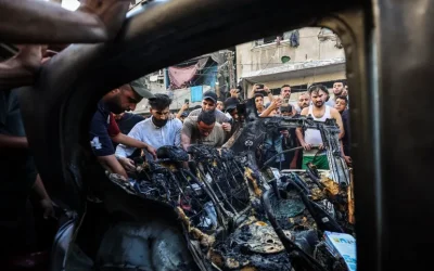 Serangan 'Israel' di Gaza Tewaskan Lima Warga Palestina